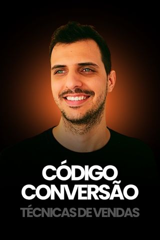 Capa do treinamento Código Conversão