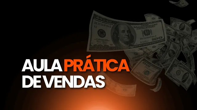 Aula 06: atendimento real no WhatsApp, do oi ao Pix