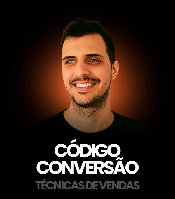 Capa do curso Código Conversão, vendas no WhatsApp para personalizados
